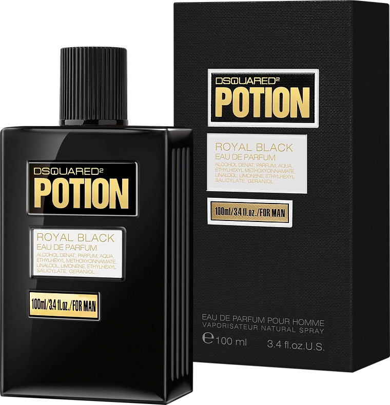 Dsquared2 Potion Royal Black — фото 2