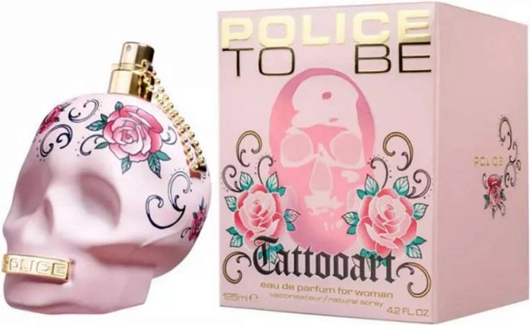 Police To Be Tattooart For Woman — фото 4