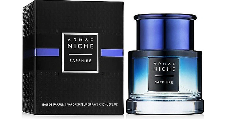 Sterling Parfums Armaf Niche Sapphire — фото 3