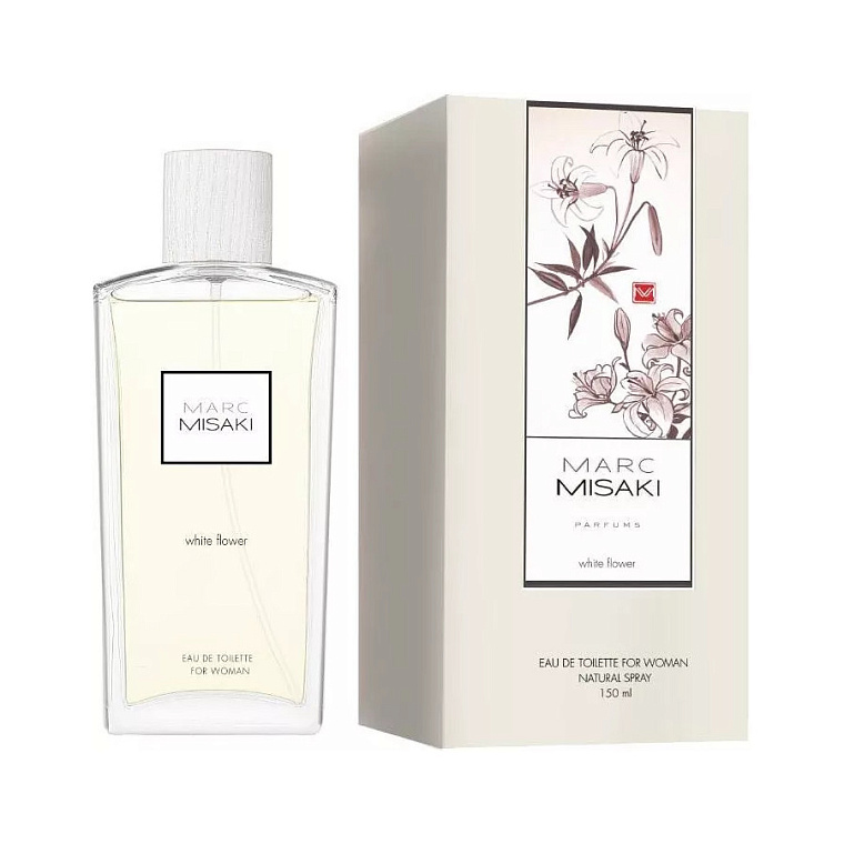 Marc Misaki — Marc Misaki White Flower