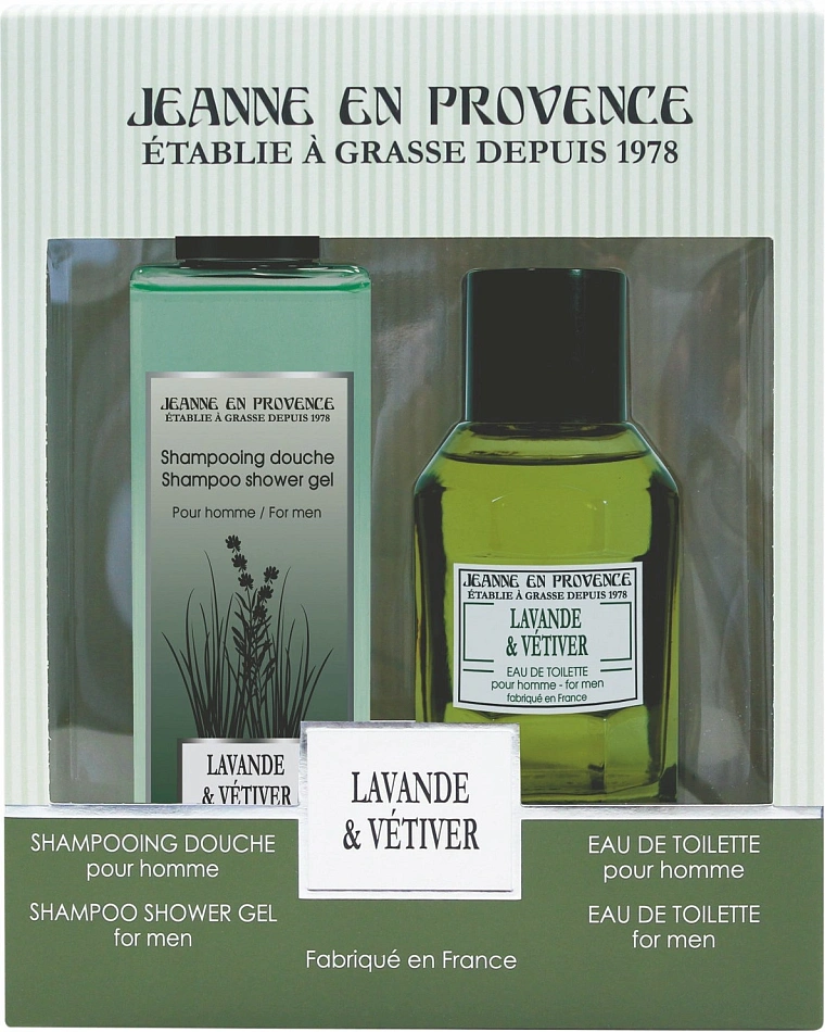 Jeanne en Provence Lavande & Vetiver — фото 4