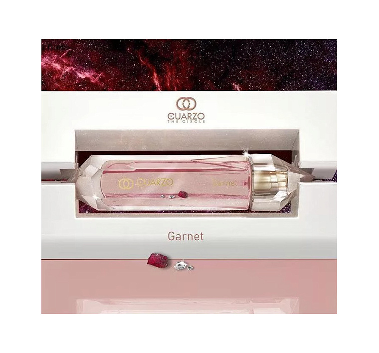 Cuarzo The Circle — Cuarzo The Circle Garnet