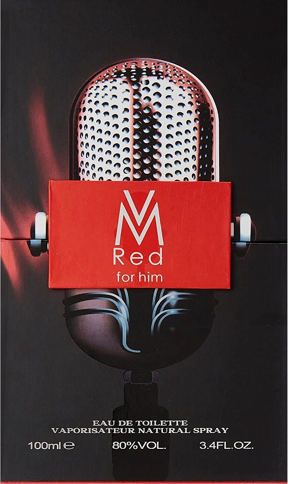 Victor Manuelle Vm Red For Him — фото 4