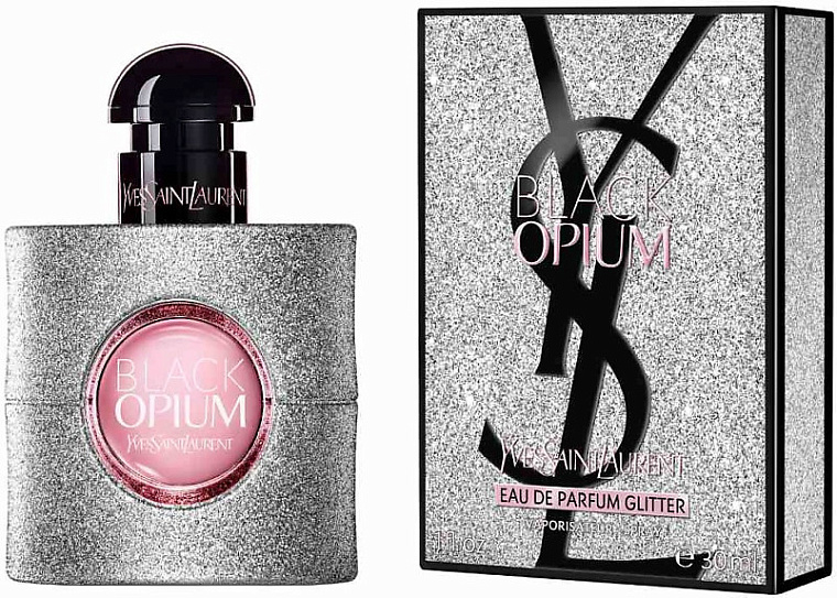 Yves Saint Laurent Black Opium Glitter — фото 4