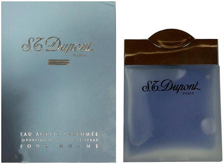 S.T. Dupont Eau Active Pour Homme — фото 3