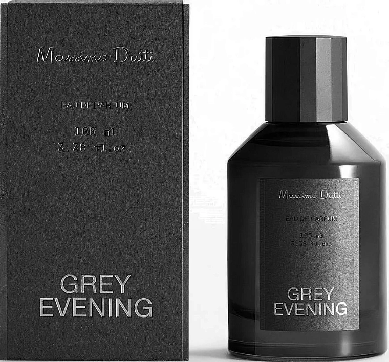 Massimo Dutti Grey Evening — фото 3