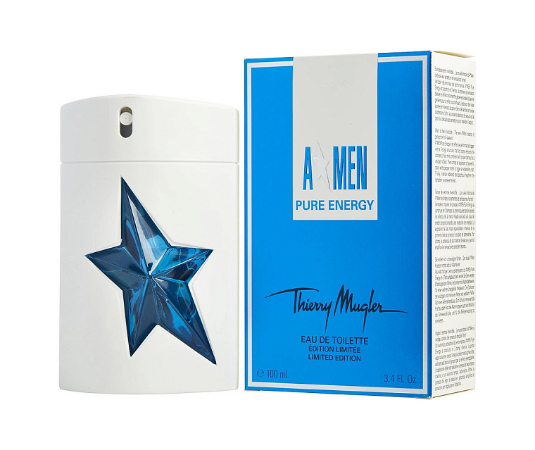 Thierry Mugler — Thierry Mugler A'Men Pure Energy