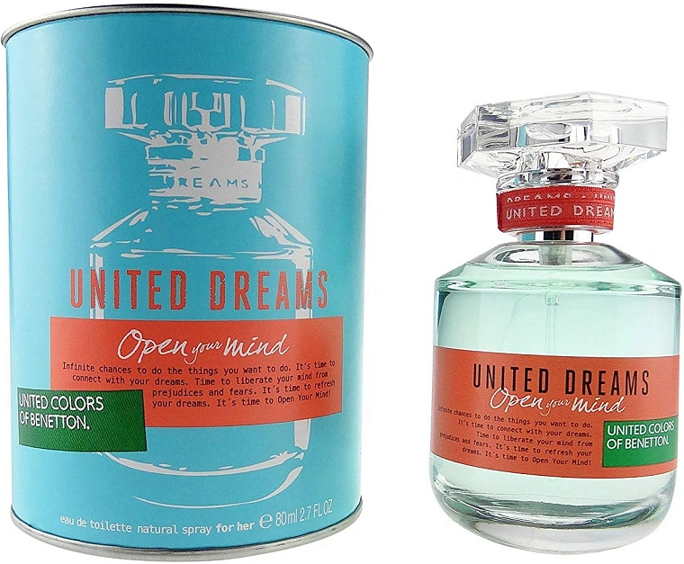 Benetton United Dreams Open Your Mind — фото 4