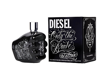 Diesel Only the Brave Tattoo