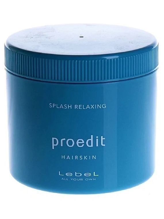 Lebel — Lebel Proedit Hairskin Splash Relaxing