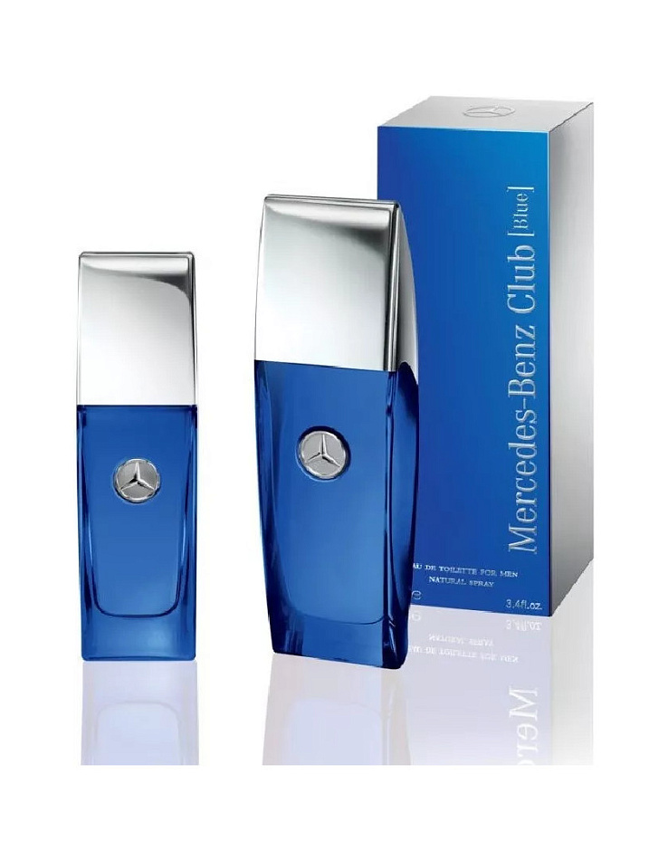 Mercedes-benz — Mercedes-benz Mercedes-Benz CLUB Blue