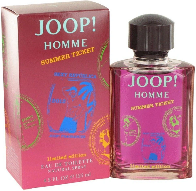Joop! Homme Hot Summer Ticket — фото 4