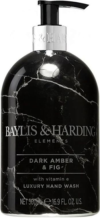 Baylis Harding — Baylis & Harding Elements Dark Amber & Fig Hand Wash — фото 2