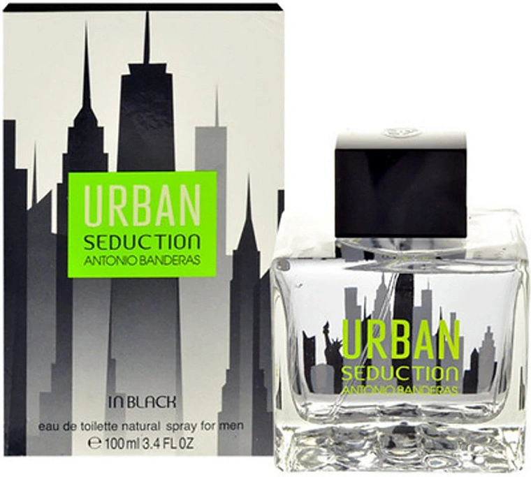 Antonio Banderas Urban Seduction in Black — фото 2