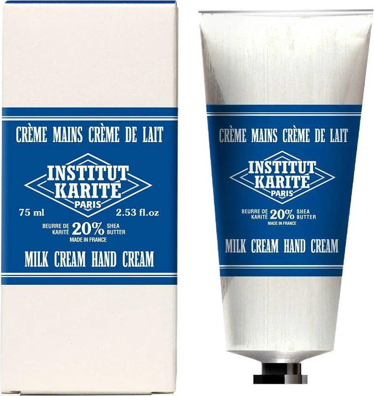 Institut Karite Paris Milk Cream Hand Cream — фото 4