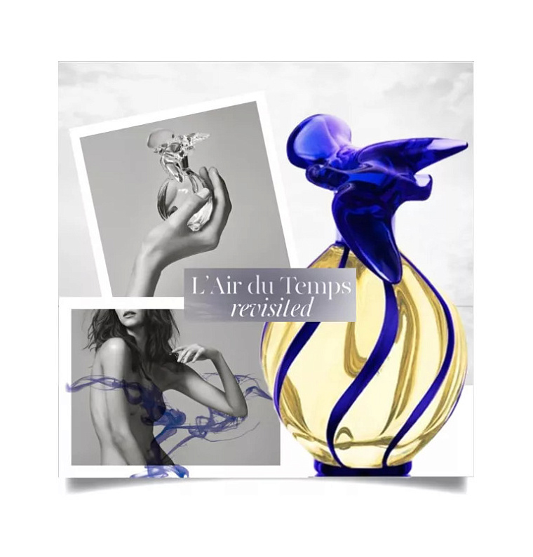 Nina Ricci — Nina Ricci L'Air du Temps by Olivia Putman