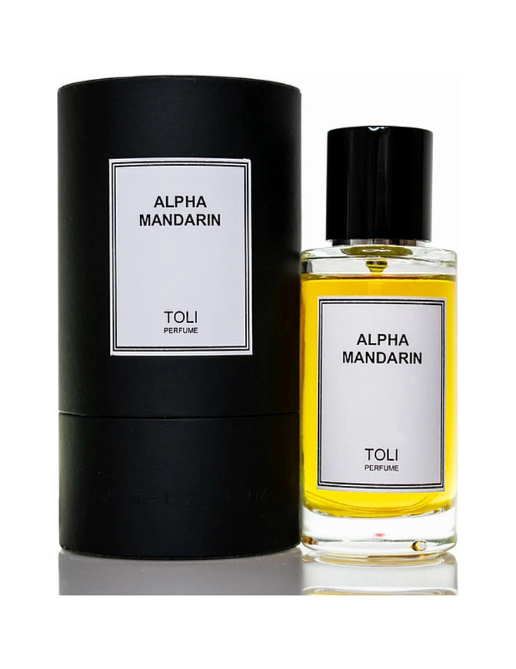 Toli Perfume — Toli Perfume Alpha Mandarin