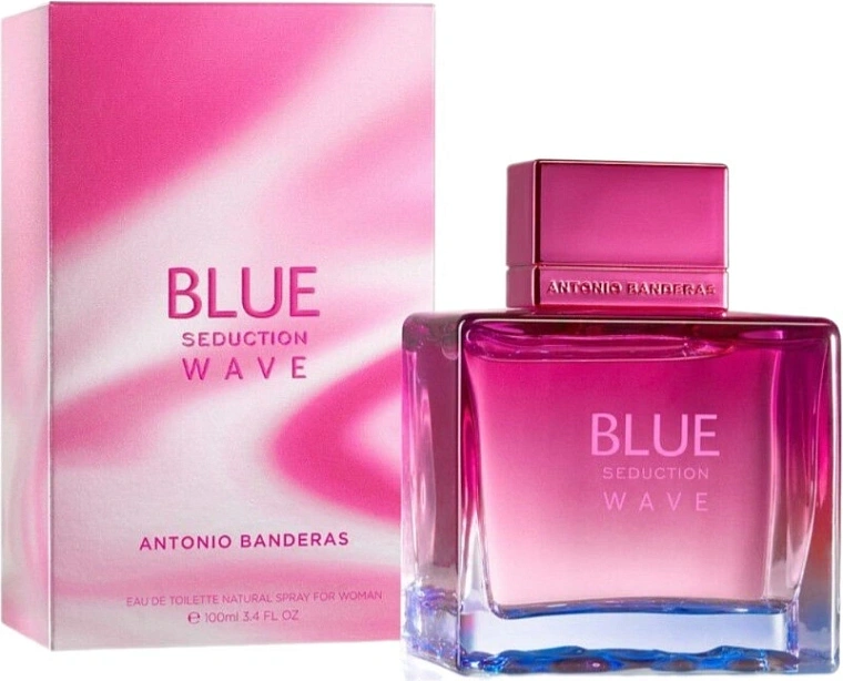 Antonio Banderas Blue Seduction Wave For Woman — фото 3