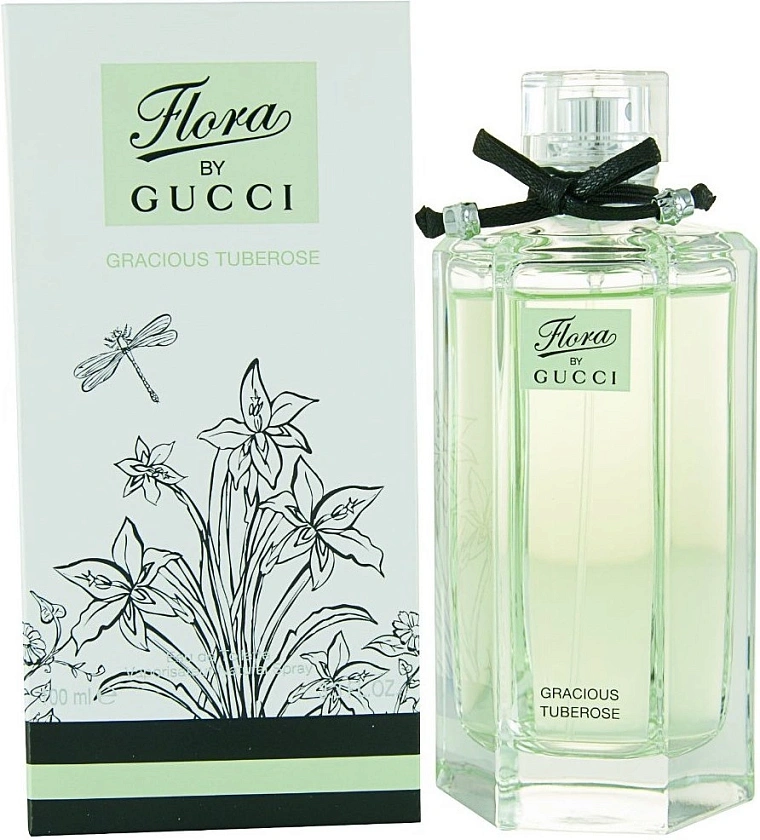 Gucci Flora by Gucci Gracious Tuberose — фото 4