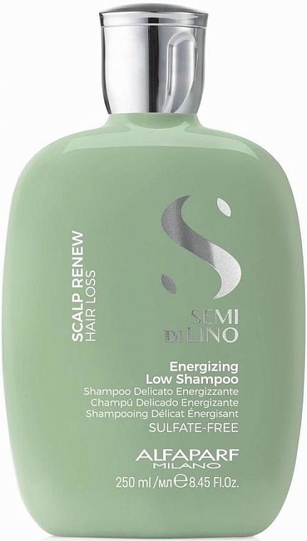 Alfaparf — Alfaparf Semi Di Lino Scalp Energizing Shampoo — фото 2