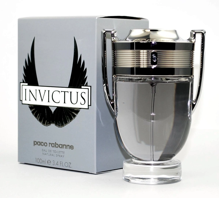 Paco Rabanne Invictus Silver Cup — фото 3