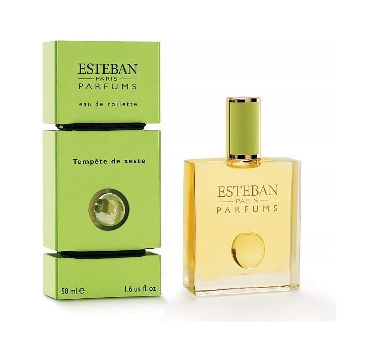 Esteban — Esteban Tempete de Zeste
