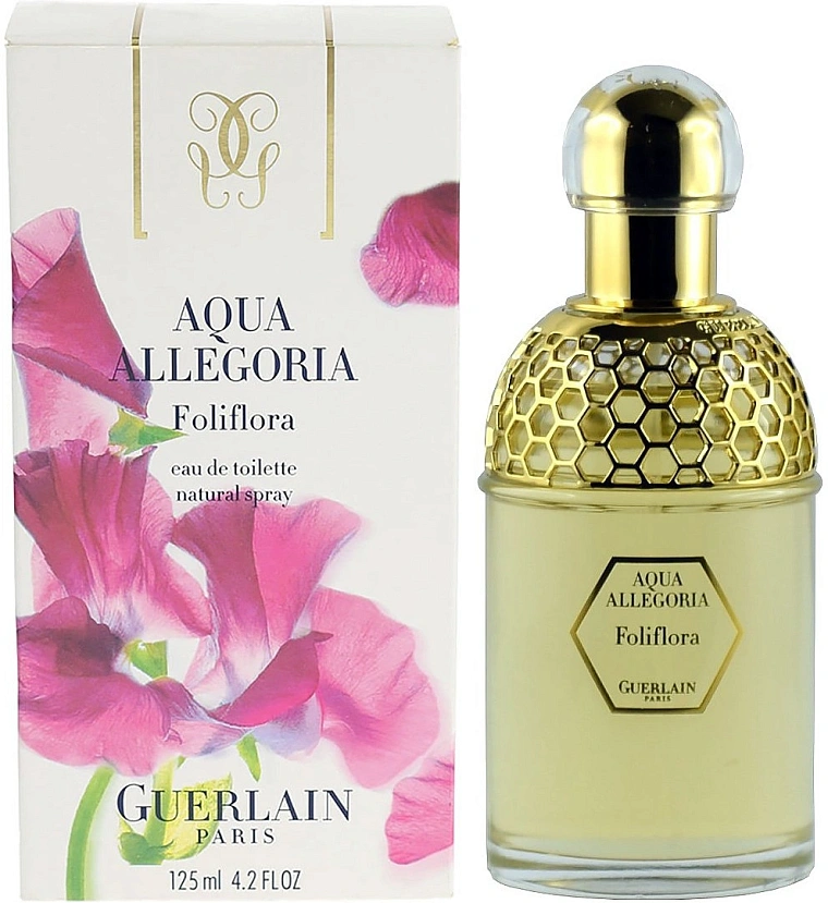 Guerlain Aqua Allegoria Foliflora — фото 3