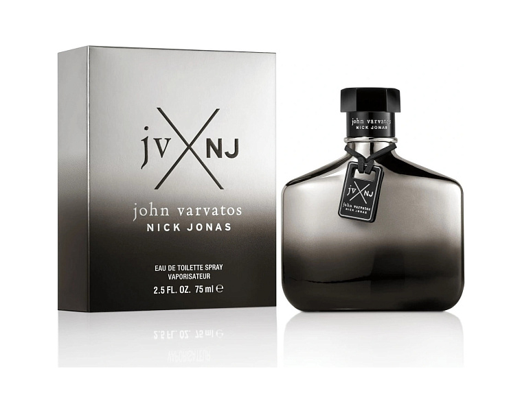 John Varvatos — John Varvatos Jv X Nj Silver