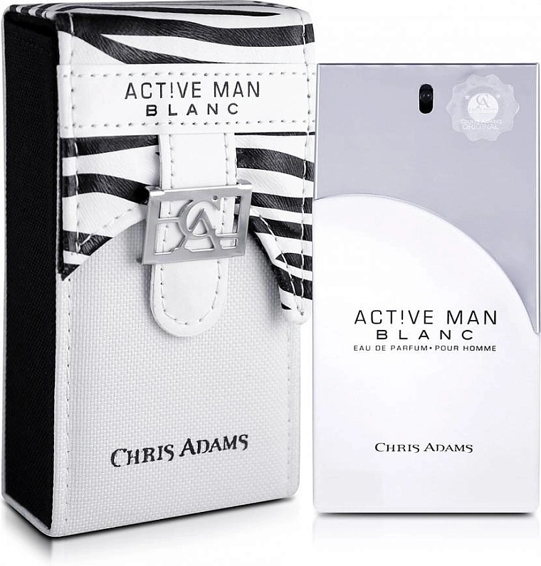 Chris Adams Active Man Blanc — фото 3