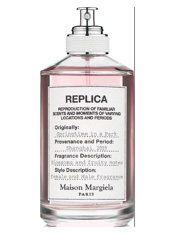 Maison Martin Margiela — Maison Martin Margiela Springtime In A Park