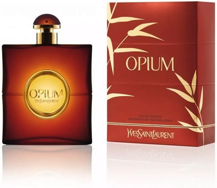 Yves Saint Laurent Opium pour femme Парфюмерная вода — фото 2