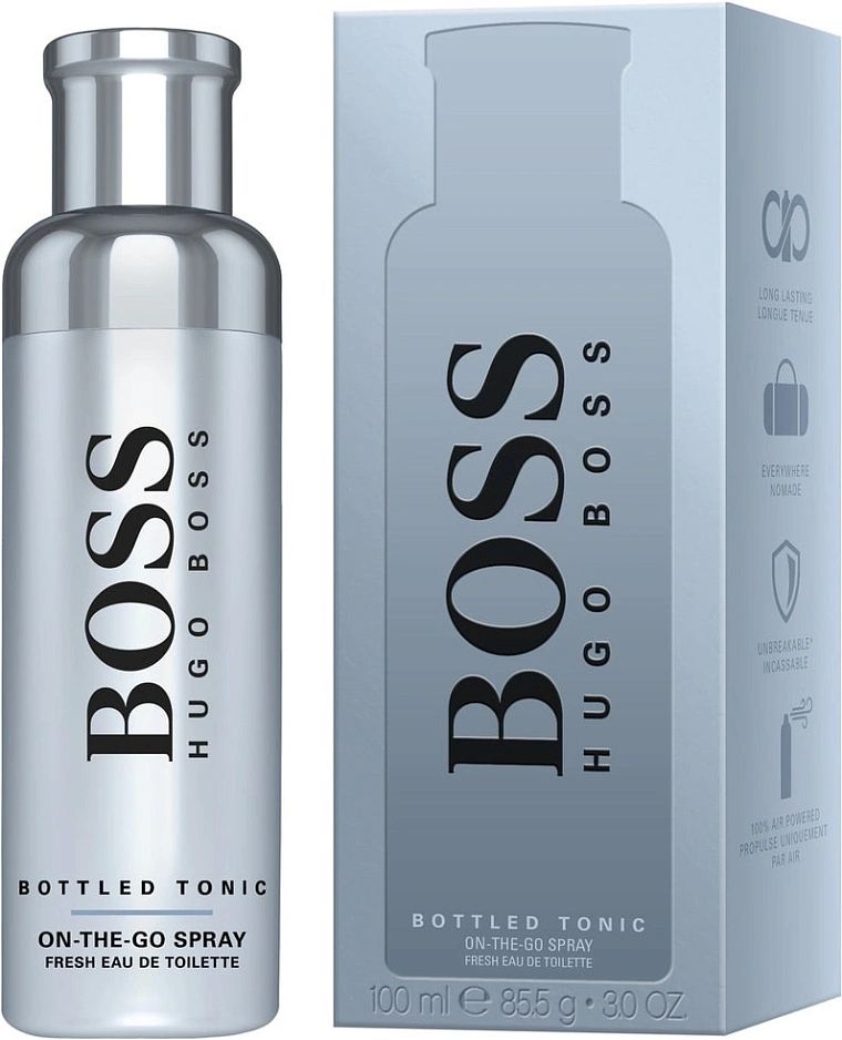 Hugo Boss Boss Bottled Tonic On The Go Spray — фото 3