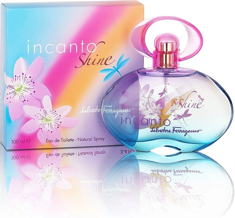 Salvatore Ferragamo Incanto Shine — фото 3