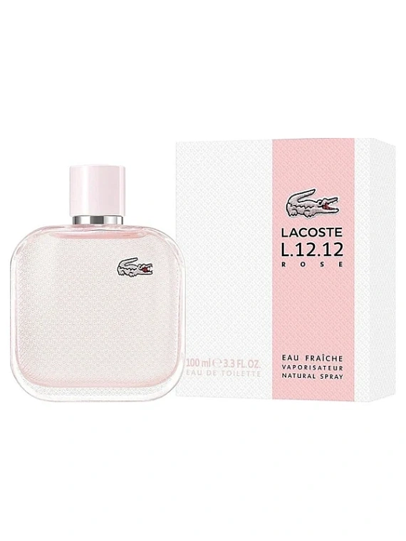 Lacoste — Lacoste L.12.12 Rose Eau Fraiche