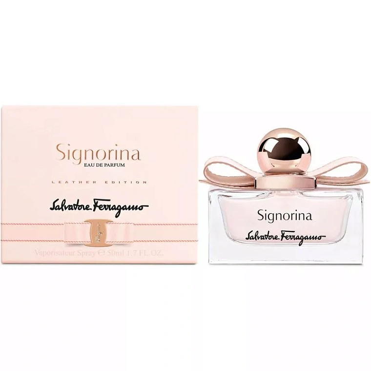 Salvatore Ferragamo Signorina Leather Edition — фото 3