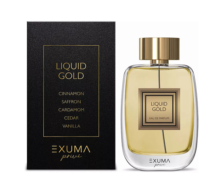 Exuma Parfums — Exuma Parfums Liquid Gold