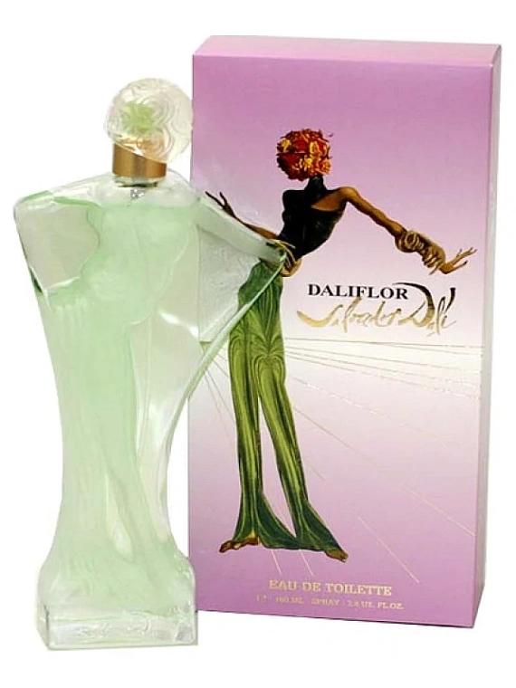 Salvador Dali — Salvador Dali Daliflor