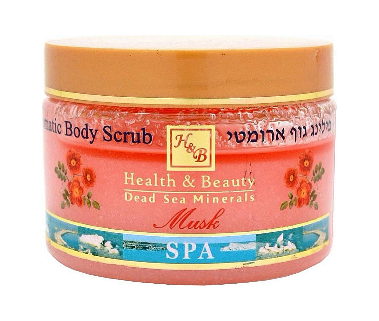 Health & Beauty — Health & Beauty Peeling Aromatic Body Musk