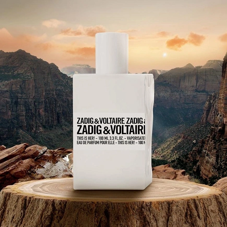 Zadig & Voltaire — Zadig & Voltaire This is Her Парфюмерная вода
