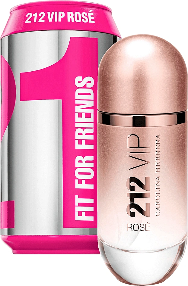 Carolina Herrera 212 Vip Rose Fit For Friends — фото 3