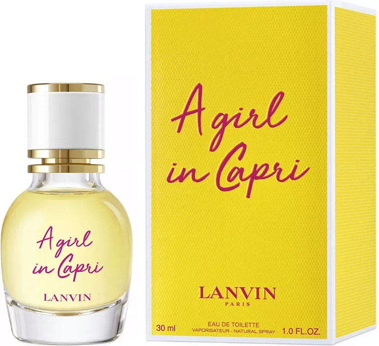 Lanvin A Girl In Capri Лосьон — фото 3