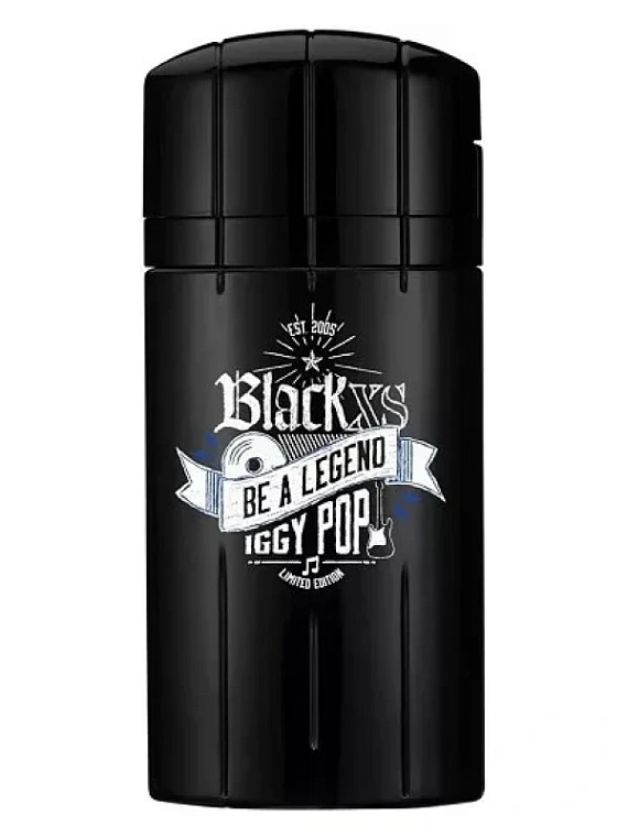 Paco Rabanne — Paco Rabanne Black XS Be a Legend Iggy Pop