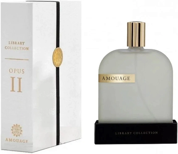 Amouage Library Collection Opus II — фото 6