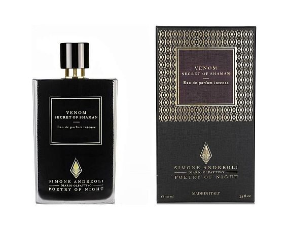 Simone Andreoli — Simone Andreoli Venom Secret of Shaman