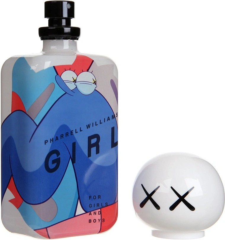 Comme des Garcons Pharrell Williams Girl — фото 4
