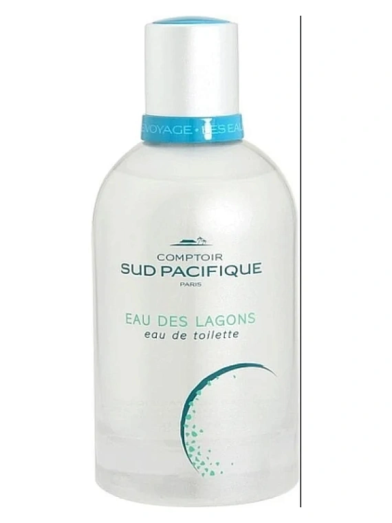 Comptoir Sud Pacifique — Comptoir Sud Pacifique Eau des Lagons