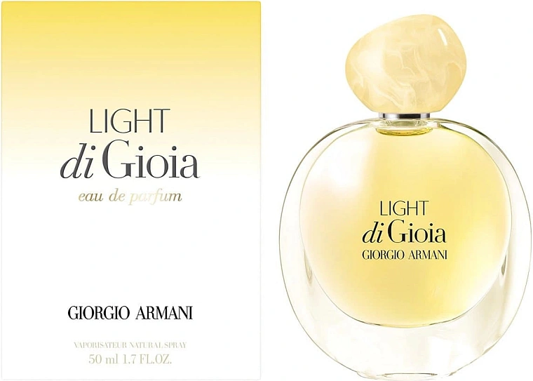 Giorgio Armani Light di Gioia — фото 4