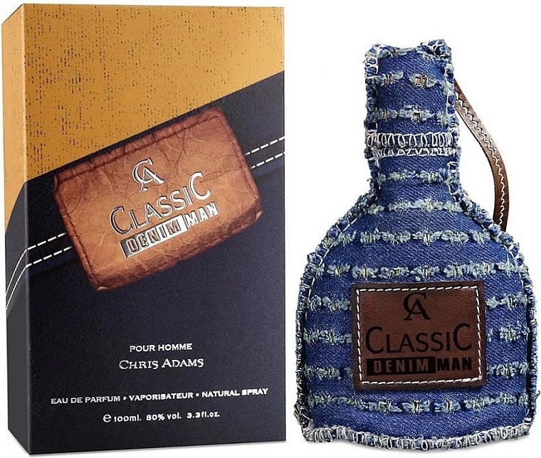 Chris Adams Classic Denim Man — фото 3