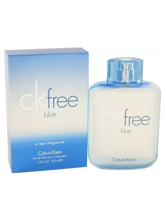 Calvin Klein — Calvin Klein CK Free Blue