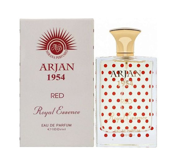 Noran Perfumes — Noran Perfumes Arjan 1954 Red